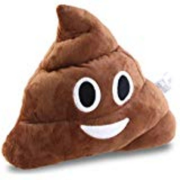 Poop Emoji Pillow - Picture 3 of 5